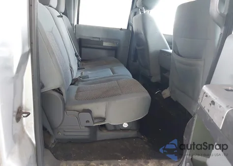 2016 Ford F-250 Xlt из США, поврежденный, VIN 1FT7W2BT2GEC04151